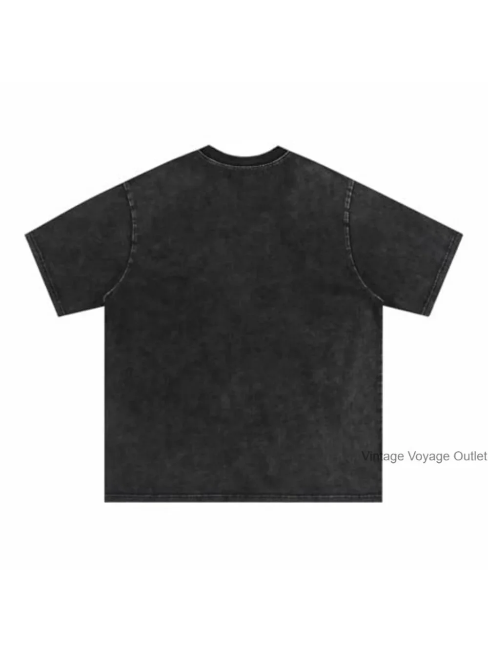 Oversized Graphic Tee Short Sleeve Cotton Vintage Streetwear Unisex Crewneck
